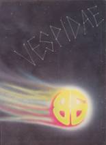 Westfield High School 1986 yearbook cover photo
