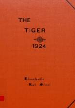 1924 Edwardsville High School Yearbook from Edwardsville, Illinois cover image