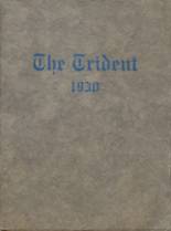 1930 Morton High School Yearbook from Richmond, Indiana cover image