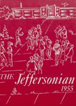 Jefferson High School 1955 yearbook cover photo