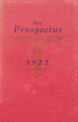 1922 St. Clair High School Yearbook from St. clair, Michigan cover image