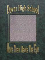 Dover High School 1997 yearbook cover photo