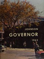 Johnson High School 1962 yearbook cover photo
