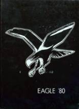 Allen High School 1980 yearbook cover photo