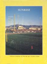 1982 Big Sky High School Yearbook from Missoula, Montana cover image