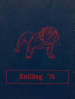 1974 Minco High School Yearbook from Minco, Oklahoma cover image