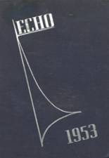 Long Beach High School 1953 yearbook cover photo
