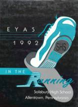 Salisbury High School 1992 yearbook cover photo