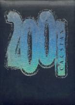 2001 Coxsackie-Athens Central High School Yearbook from Coxsackie, New York cover image
