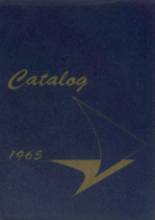 Lake Charles High School 1965 yearbook cover photo