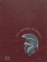 Petersburg High School 1978 yearbook cover photo