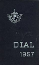 1957 The Hill School Yearbook from Pottstown, Pennsylvania cover image