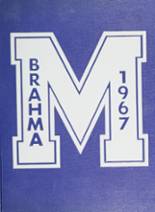 Macarthur High School 1967 yearbook cover photo