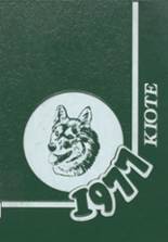 1977 Kimball High School Yearbook from Kimball, South Dakota cover image