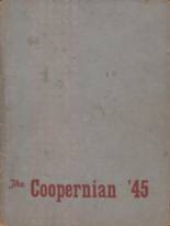 Cooper Township High School 1945 yearbook cover photo