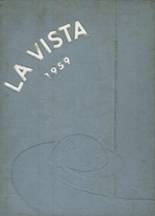 1959 United High School Yearbook from Armagh, Pennsylvania cover image
