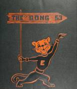 Escondido High School 1953 yearbook cover photo