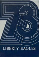 Liberty High School 1973 yearbook cover photo