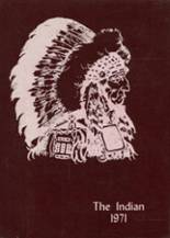 Riesel High School 1971 yearbook cover photo