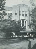 Immaculata High School 1956 yearbook cover photo