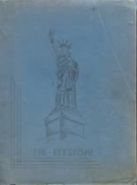 Crosby High School 1941 yearbook cover photo