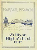 1947 Sumner Memorial High School Yearbook from Sullivan, Maine cover image