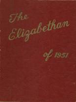 Elizabethtown Area High School 1951 yearbook cover photo