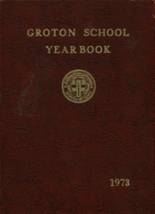 Groton Christian Academy 1973 yearbook cover photo