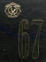 Central High School 1967 yearbook cover photo