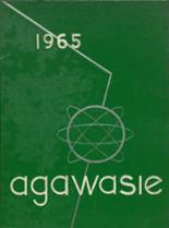 1965 North Dakota State College of Science Yearbook from Wahpeton, North Dakota cover image
