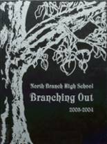 North Branch High School 2004 yearbook cover photo