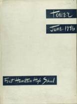 Ft. Hamilton High School 1946 yearbook cover photo