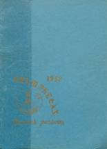Berwick Academy 1952 yearbook cover photo