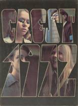 Prospect High School 1972 yearbook cover photo