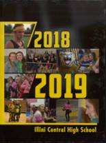 Illini Central High School 2019 yearbook cover photo