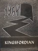 Kingsford High School 1964 yearbook cover photo