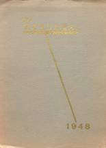 Kingman/Mohave County Union High School 1948 yearbook cover photo