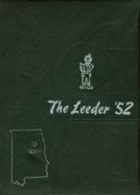 Leeds High School 1952 yearbook cover photo