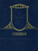 Storden High School 1950 yearbook cover photo