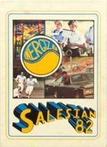 Salesianum High School 1982 yearbook cover photo