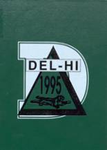 Pike-Delta-York High School 1995 yearbook cover photo