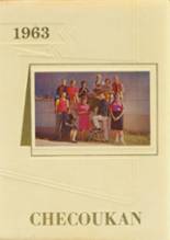 1963 Cherokee County Community High School Yearbook from Columbus, Kansas cover image