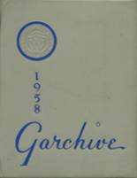 1958 GAR Memorial High School Yearbook from Wilkes-barre, Pennsylvania cover image