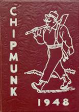 Westwood High School 1948 yearbook cover photo