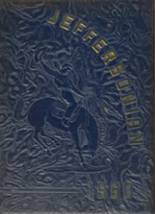Jefferson Township High School 1950 yearbook cover photo