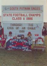 South Putnam High School 1988 yearbook cover photo