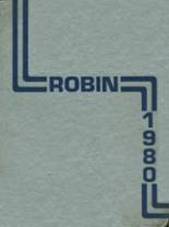 Robbinsville High School 1980 yearbook cover photo