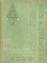 Pine Grove High School 1948 yearbook cover photo