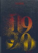 1990 North High School Yearbook from West union, Iowa cover image