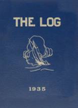 Stratford High School 1935 yearbook cover photo